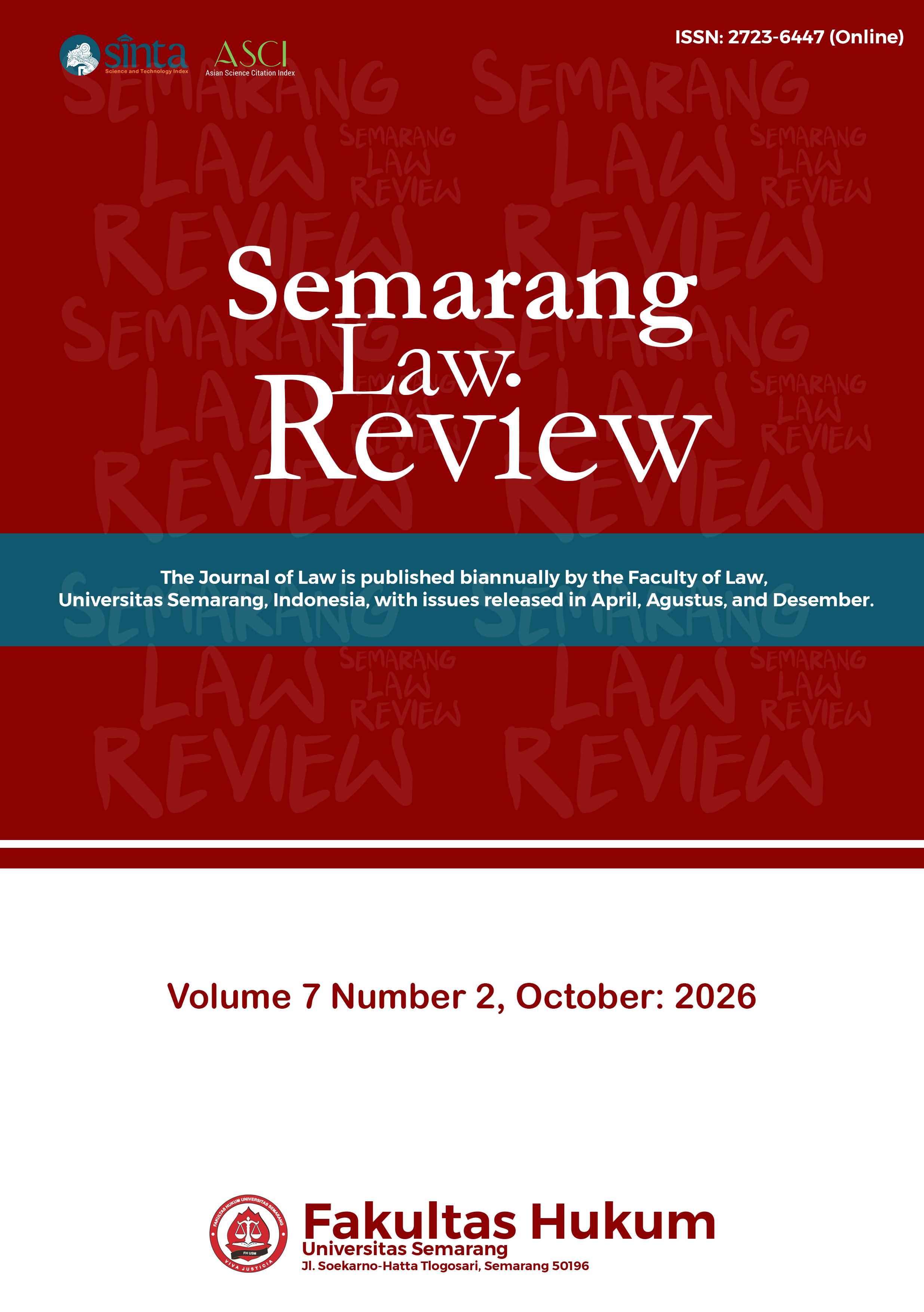 					View Vol. 7 No. 2 (2026): October (Article in Press)
				